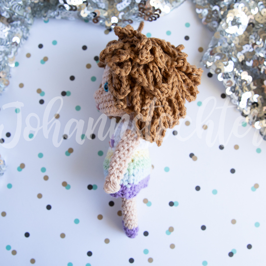 Lucky Me Crochet Doll Bundle 4