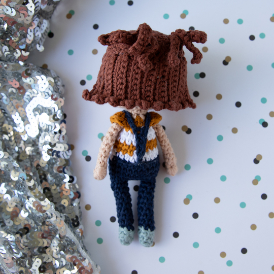 Lucky Me Crochet Doll Bundle 4