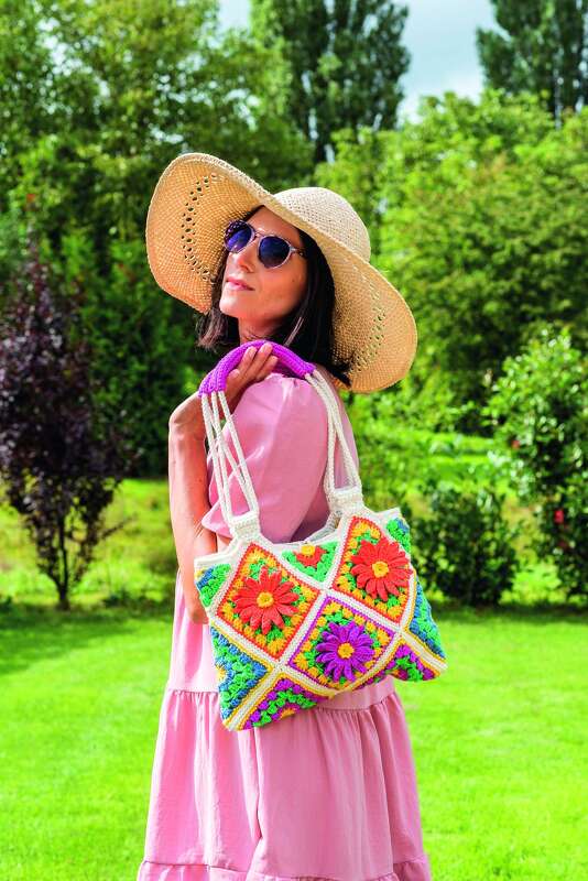 Sammlung Strick- und Häkeltaschen Teil 1 - Bild 5