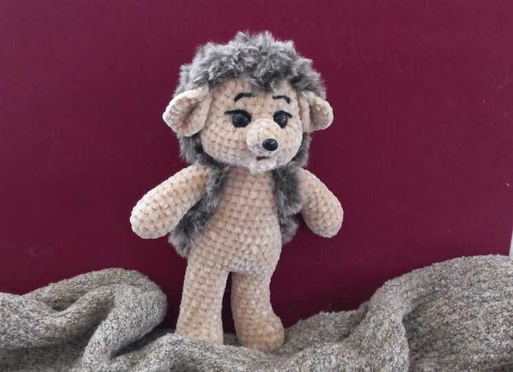 Häkelanleitung Igel - PDF Datei