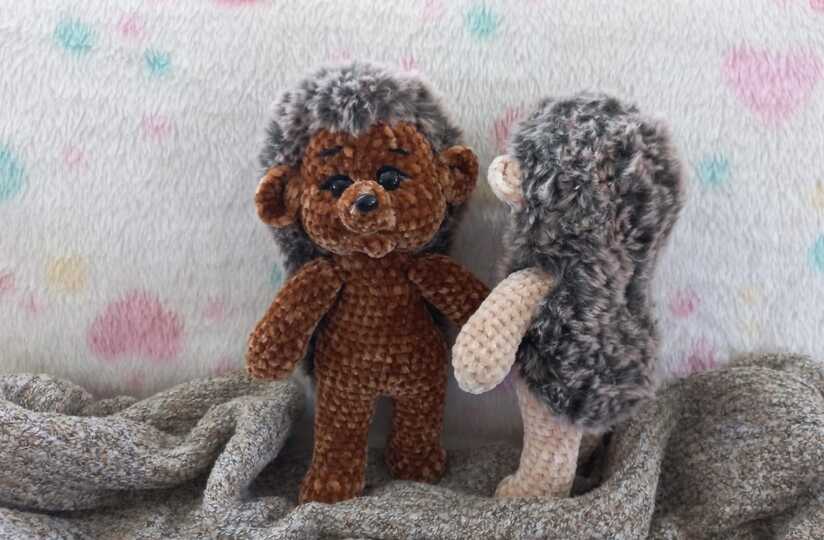 Häkelanleitung Igel - PDF Datei