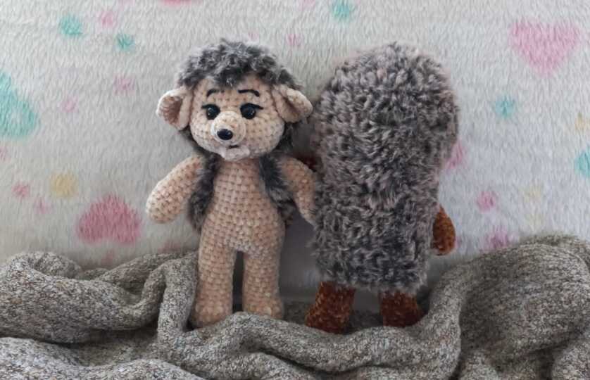 Häkelanleitung Igel - PDF Datei