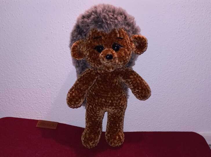 Häkelanleitung Igel - PDF Datei