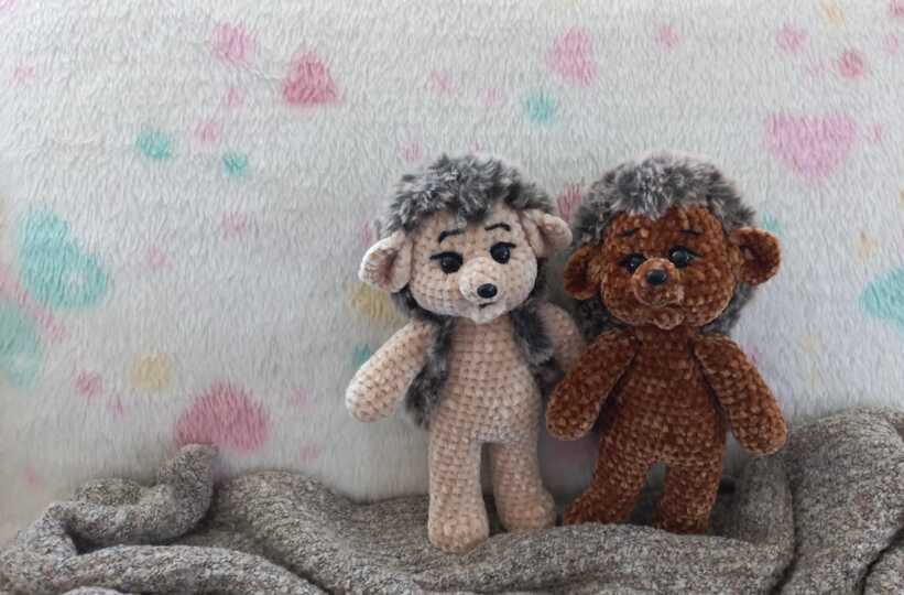 Häkelanleitung Igel - PDF Datei