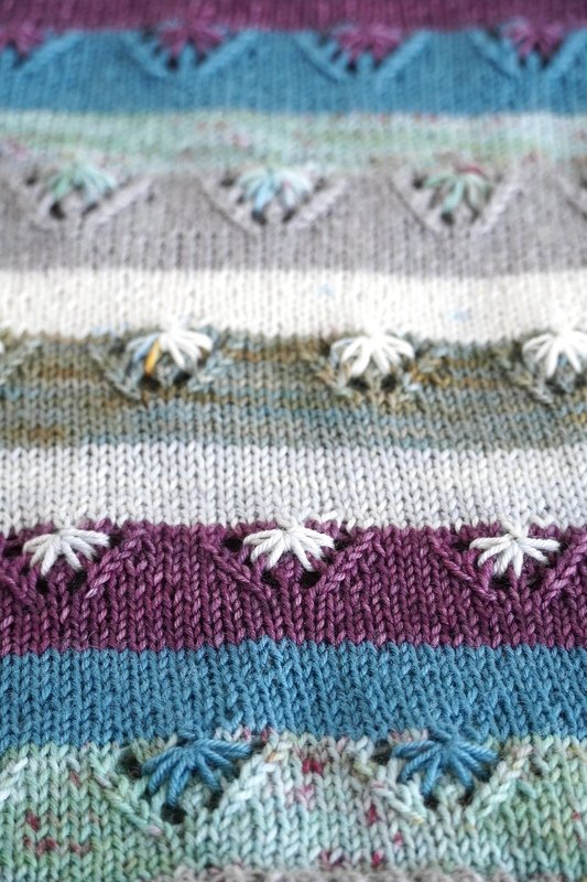 Cowl "Happy Scrappy", Knitting Pattern, One Size - Image 4