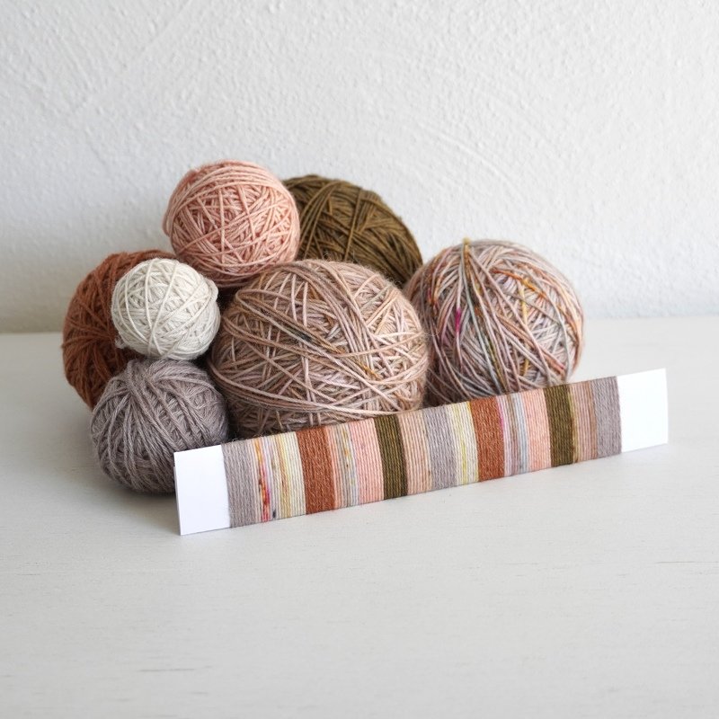 Cowl "Happy Scrappy", Knitting Pattern, One Size - Image 7