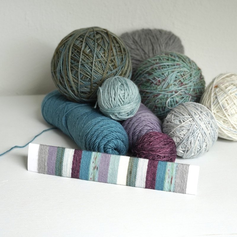 Cowl "Happy Scrappy", Knitting Pattern, One Size - Image 9