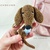 Dachshund Crochet Pattern/ Sausage Dog/ Wiener Dog/ Amigurumi Keychain/ Toy