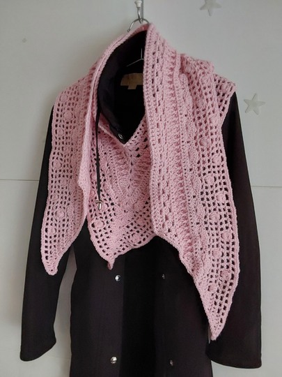 gehäkeltes Schaltuch