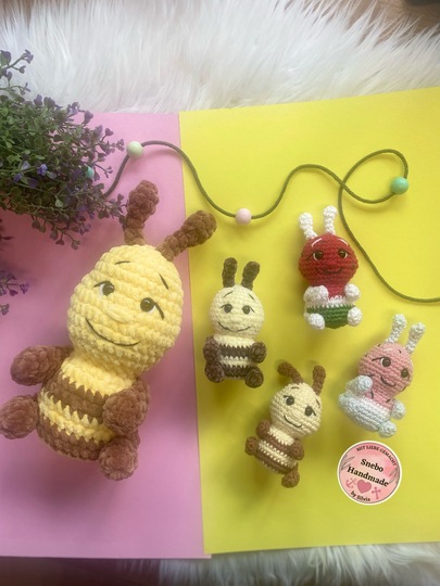 Biene Summy Häkelanleitung Deutsch PDF