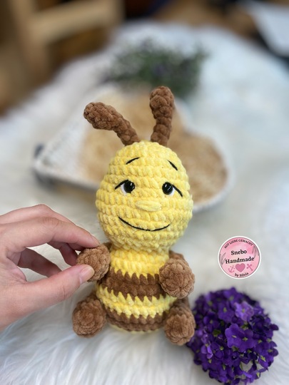 Biene Summy Häkelanleitung Deutsch PDF