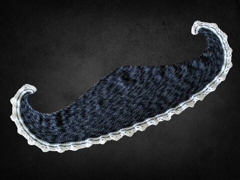 Häkelanleitung Tuch "CLASSICO"