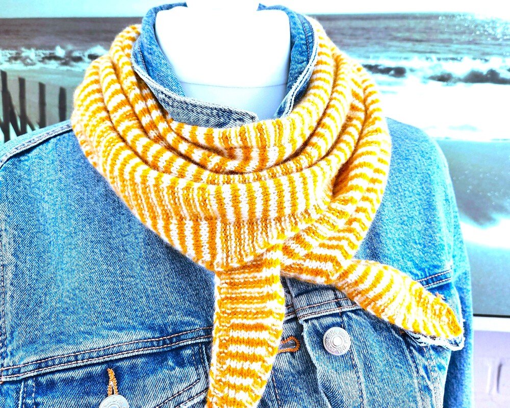 Strickanleitung | KüstenTuch : Strandgeflüster - Bild 11