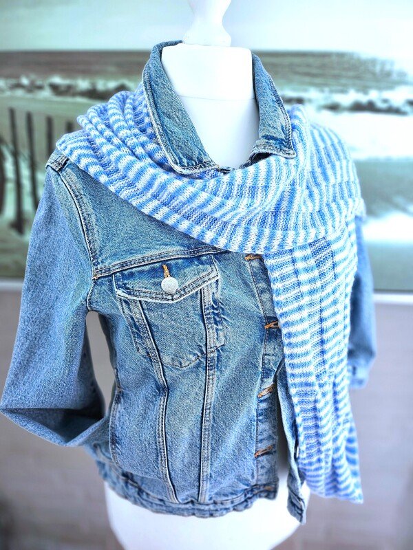 Strickanleitung | KüstenTuch : Strandgeflüster - Bild 13