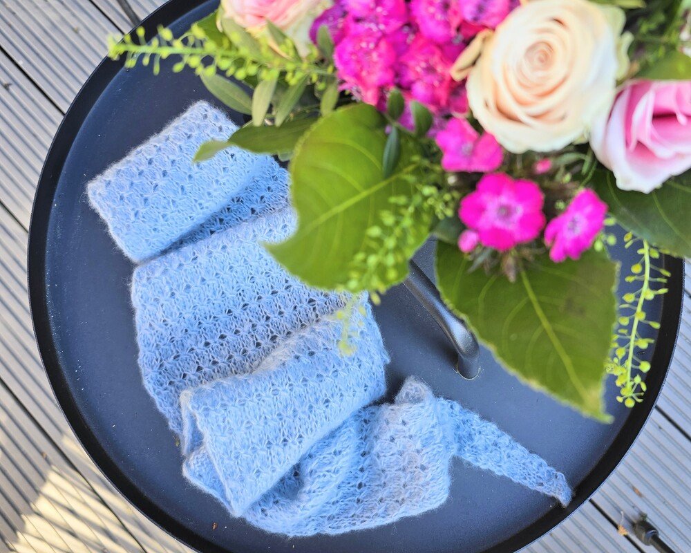 Strickanleitung | VisitCopenhagenShawl