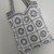 Häkelanleitung für die Tasche / den Shopper Granny Square Mirror Bag!