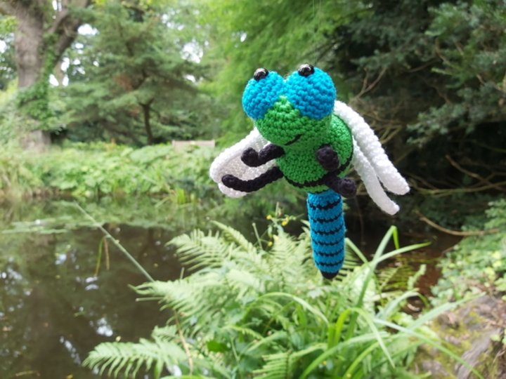 Libellen Betty und Lou Häkelanleitung