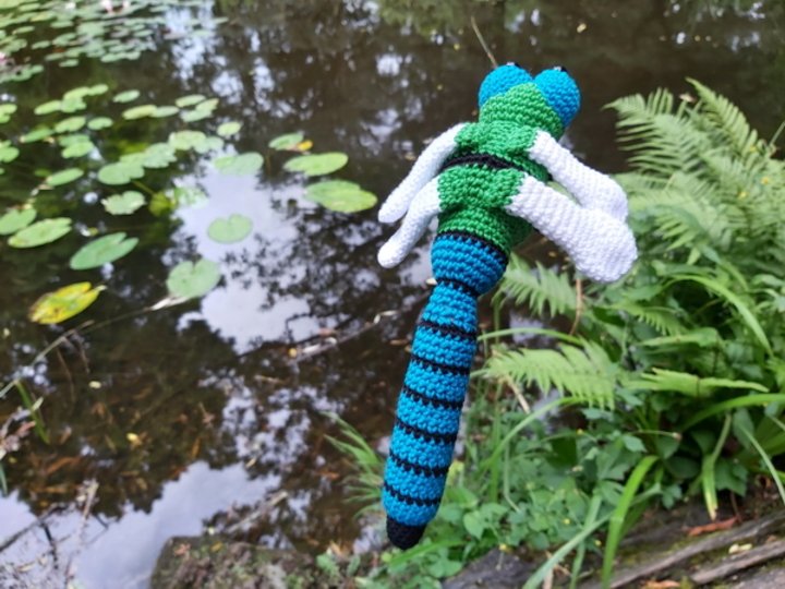 Libellen Betty und Lou Häkelanleitung