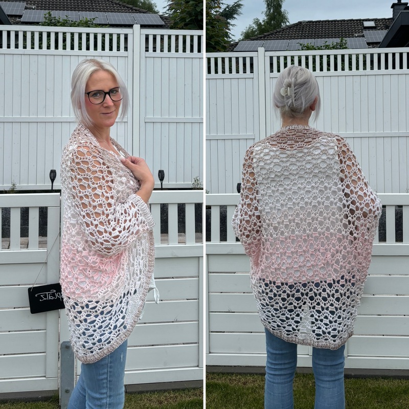 Häkelanleitung Seelenwärmer Sommerkinder - Bild 5