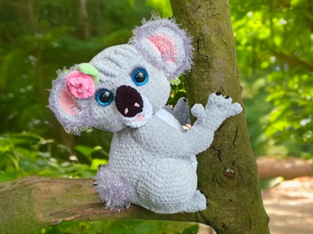 Crochet pattern  Koala Coalitta