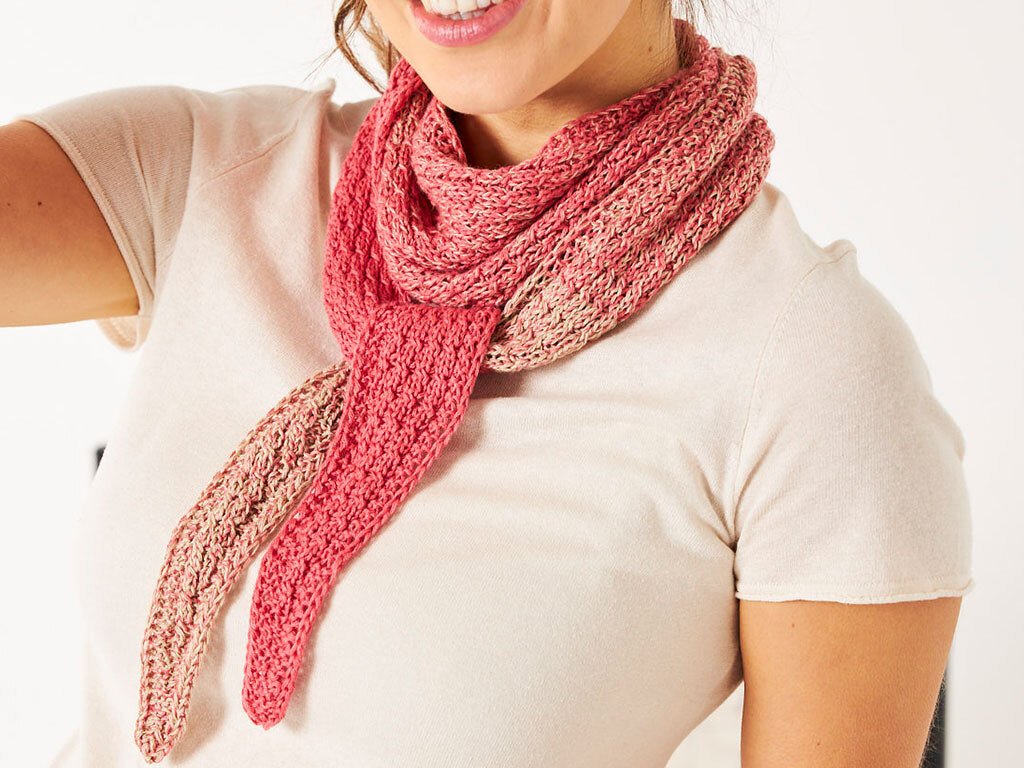 KLEINES TUCH ZÖPFCHEN