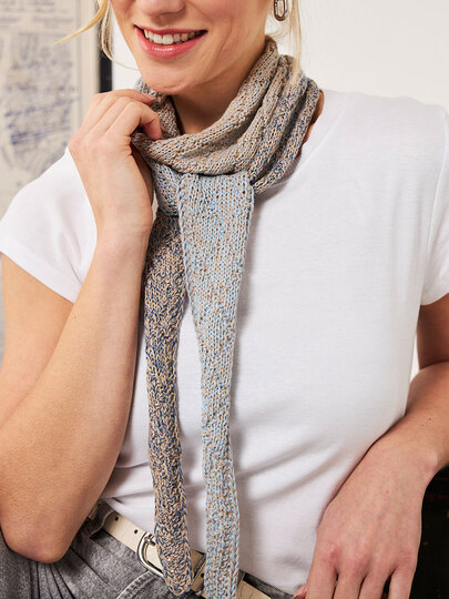 KLEINES TUCH STUFENRAUTEN