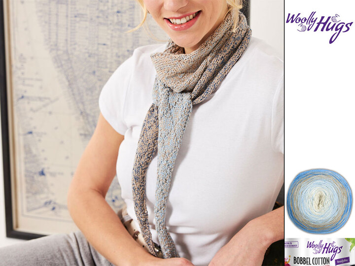 KLEINES TUCH STUFENRAUTEN