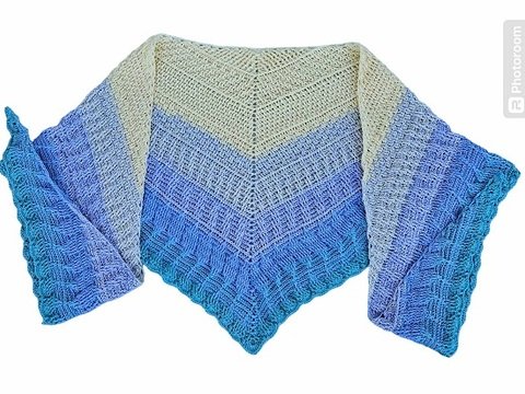 Dreieckstuch „Birgit“