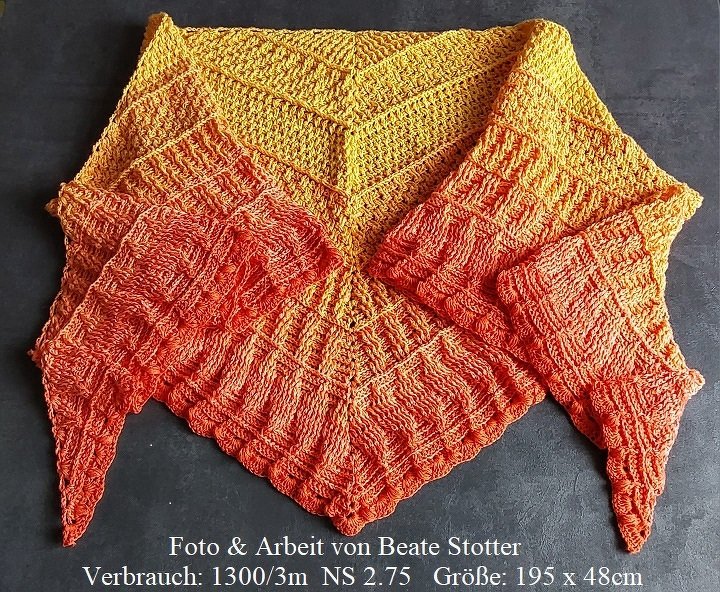 Dreieckstuch „Birgit“ - Bild 2