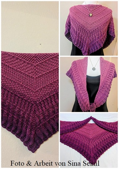 Dreieckstuch „Birgit“