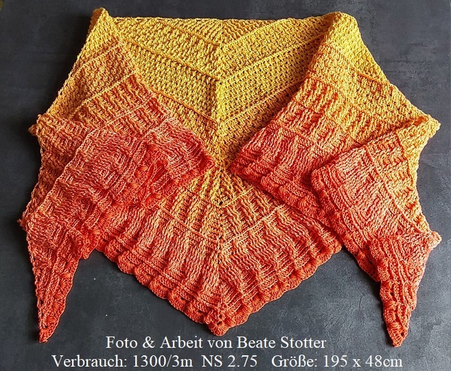 Dreieckstuch „Birgit“