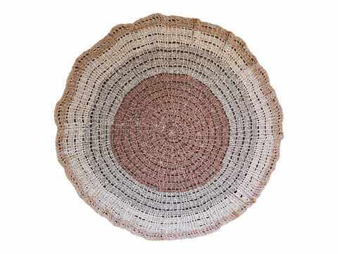 Runde Decke „Daylight“