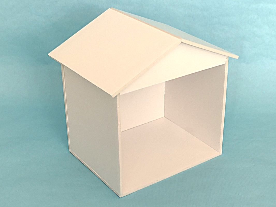 Bastelanleitung Miniatur-Kreativhaus 1:12 - Bild 13