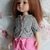 12-inch Dolls Shirt und Pants Knitting Pattern