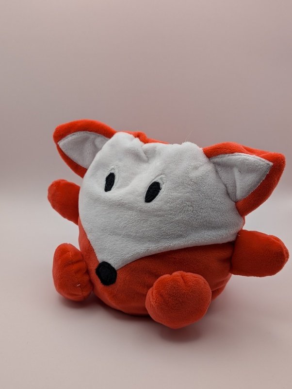 reversible cuddly toy "Krempeltier" fox Level 2 - sewing instruction - Image 3