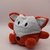 reversible cuddly toy "Krempeltier" fox Level 2 - sewing instruction