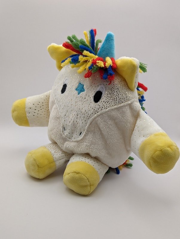 reversible cuddly toy "Krempeltier" unicorn Level 3 - sewing instruction