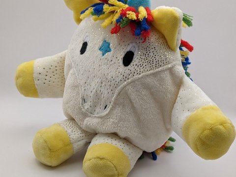 Krempeltierseite Einhorn - Level 3