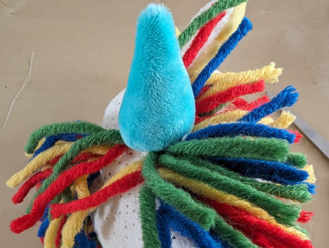 reversible cuddly toy "Krempeltier" unicorn Level 3 - sewing instruction