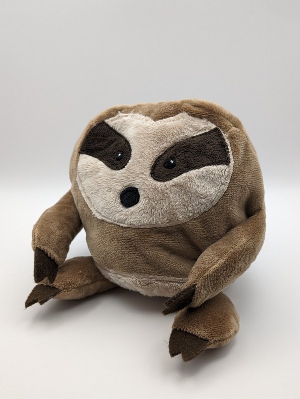 reversible cuddly toy "Krempeltier" sloth Level 2 - sewing instruction