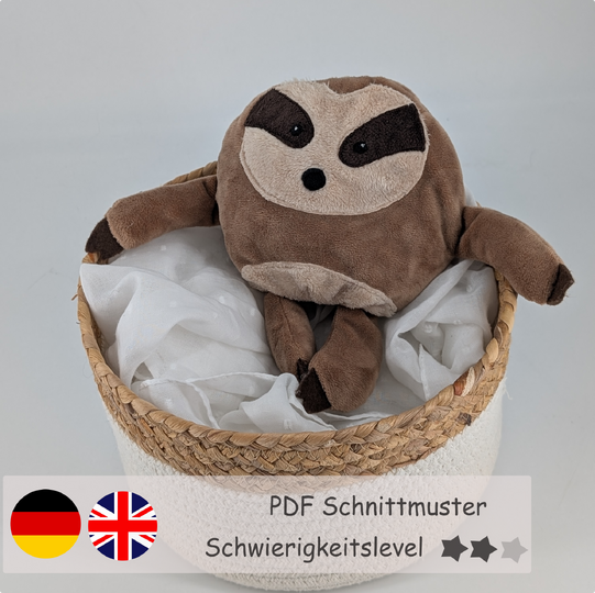 Krempeltierseite Faultier - Level 2