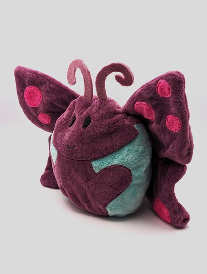 reversible cuddly toy "Krempeltier" butterfly Level 3 - sewing instruction