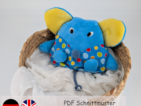 Krempeltierseite Maus (Anfänger)