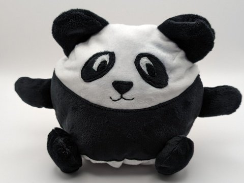 Krempeltierseite Pandabär - Level 2