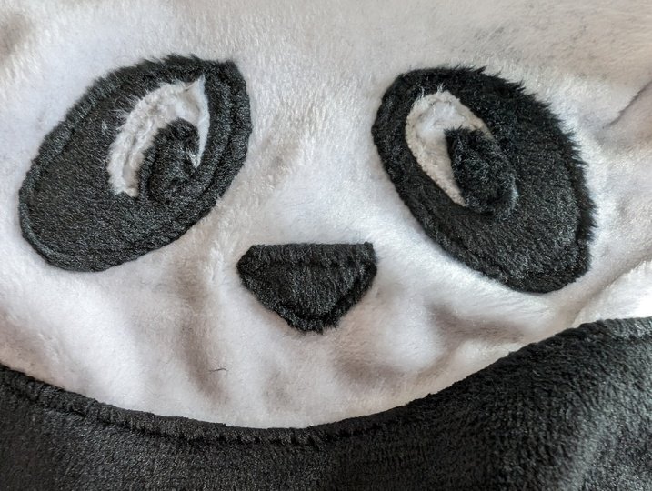 Krempeltierseite Pandabär - Level 2