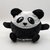 reversible cuddly toy "Krempeltier" panda bear Level 2 - sewing instruction