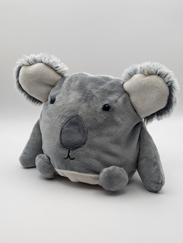 reversible cuddly toy "Krempeltier" koala Level 1 - sewing instruction - Image 2