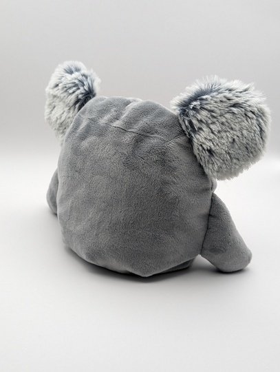 reversible cuddly toy "Krempeltier" koala Level 1 - sewing instruction