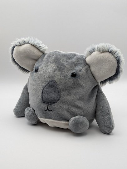 reversible cuddly toy "Krempeltier" koala Level 1 - sewing instruction