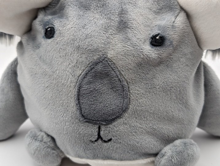 reversible cuddly toy "Krempeltier" koala Level 1 - sewing instruction